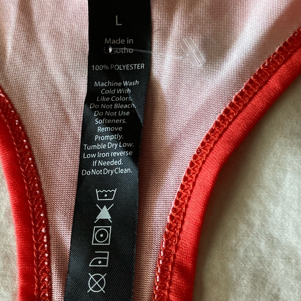RBX racerback tunic top fitness - Picture 6 of 10